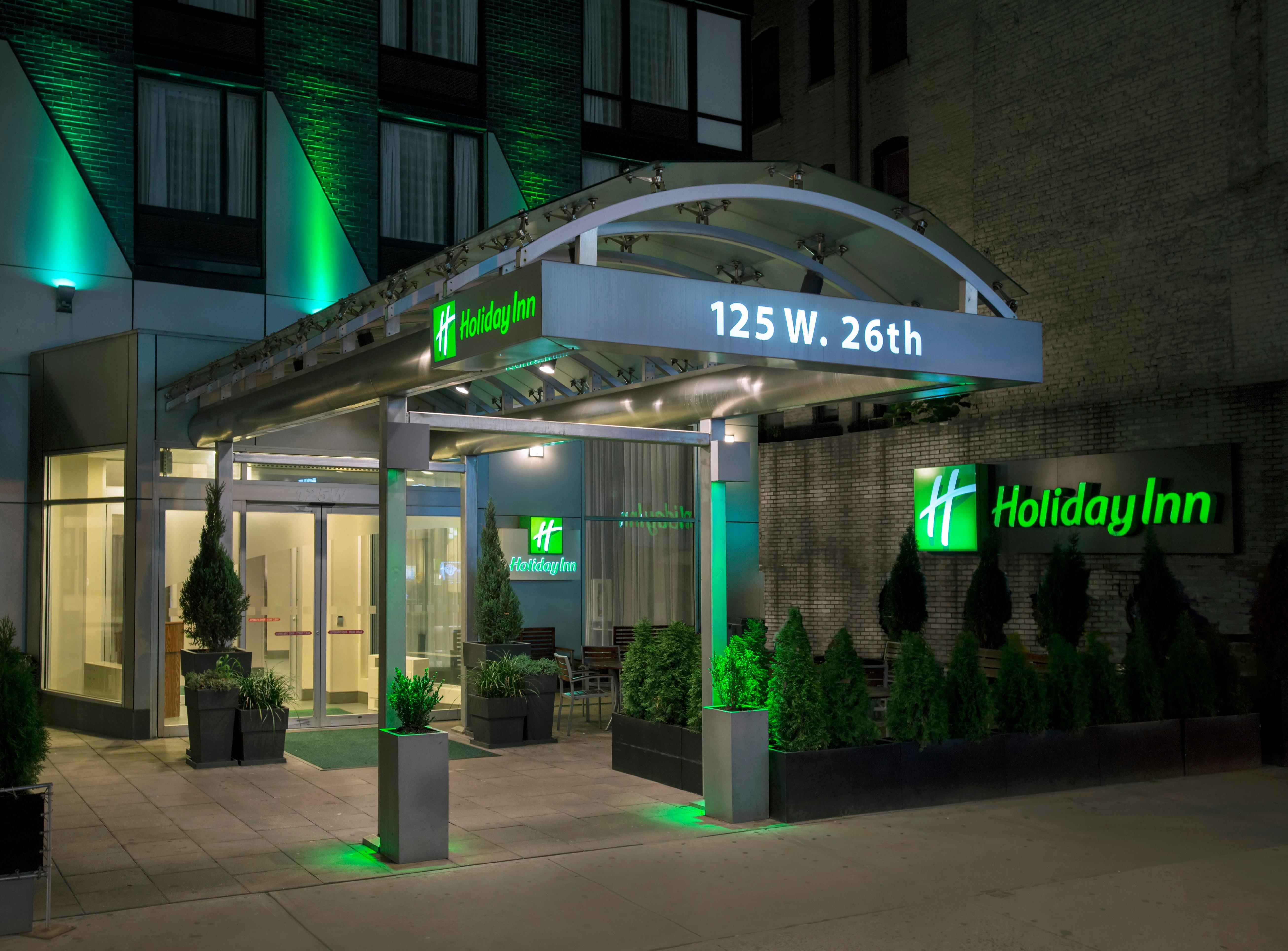 Holiday Inn Manhattan 6Th Ave - Chelsea, An Ihg Hotel Нью-Йорк Экстерьер фото